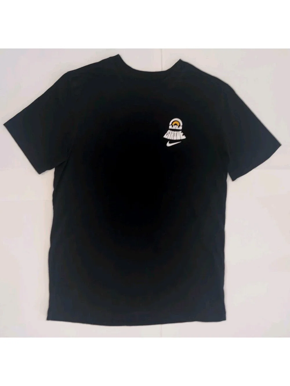 Nike LeBron James Strive For Greatness Lion Graphic Dri-FIT T-Shirt Black Medium